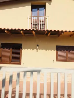 Balcone o terrazza di VILLA Vela