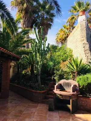 Giardino di VILLA Vela