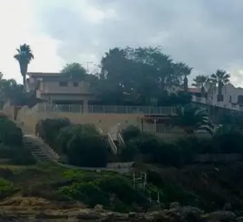 Edificio in cui si trova la villa