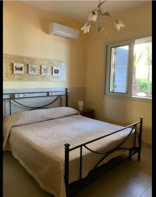 Letto o letti in una camera di VILLA Vela