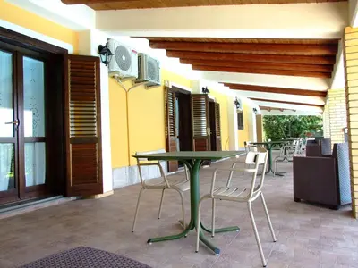 Balcone o terrazza di Agriturismo Le Chiuse