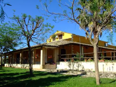 Edificio in cui si trova l'agriturismo