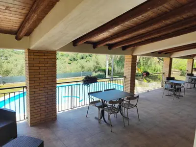 Piscina di Agriturismo Le Chiuse o nelle vicinanze