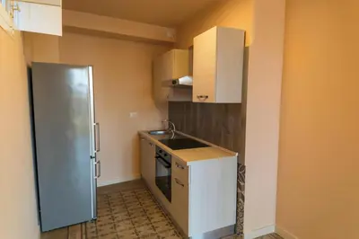 Cucina o angolo cottura di Badiula Flat