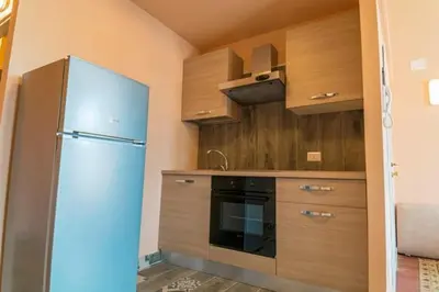 Cucina o angolo cottura di Badiula Flat