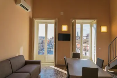 TV o dispositivi per l'intrattenimento presso Badiula Flat