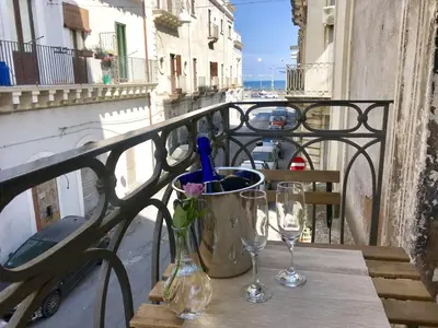 Balcone o terrazza di Il Magnifico Apartment