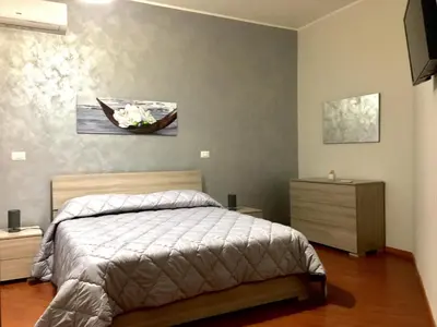 Letto o letti in una camera di Alpheus apartment