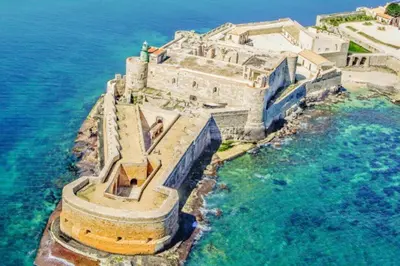 Paesaggio naturale nelle vicinanze dell'appartamento