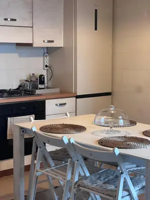 Cucina o angolo cottura di Sicilian Seaside Apartments