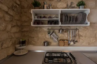 Cucina o angolo cottura di Casa Sabir