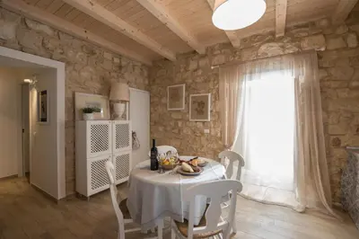 Cucina o angolo cottura di Casa Sabir