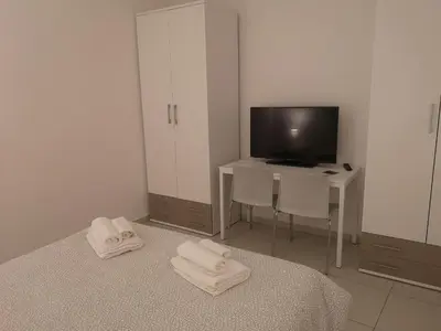 TV o dispositivi per l'intrattenimento presso mungiBEDdu Apartment