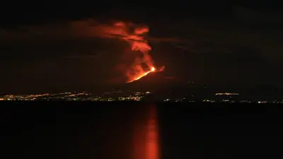Paesaggio naturale nelle vicinanze dell'appartamento