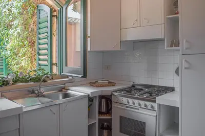 Cucina o angolo cottura di Tenuta San Calogero App Rosmarino