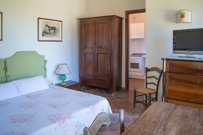 TV o dispositivi per l'intrattenimento presso Tenuta San Calogero App Rosmarino
