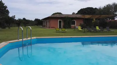 Piscina di Tenuta San Calogero Appartamento Salvia o nelle vicinanze