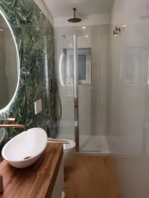 Bagno di Green Apartment Catania