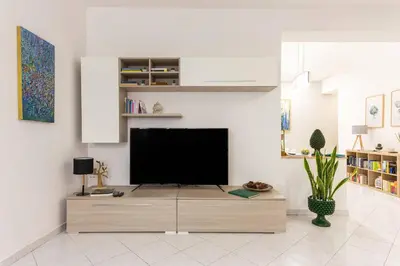 TV o dispositivi per l'intrattenimento presso Green Apartment Catania