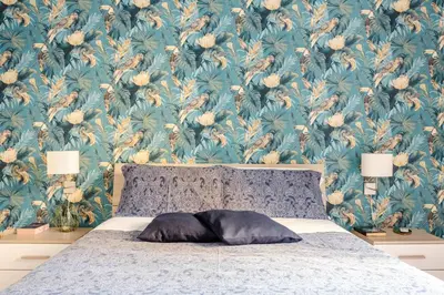 Letto o letti in una camera di Green Apartment Catania