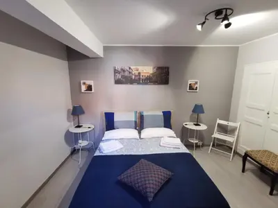 Letto o letti in una camera di Two Rooms Bellini
