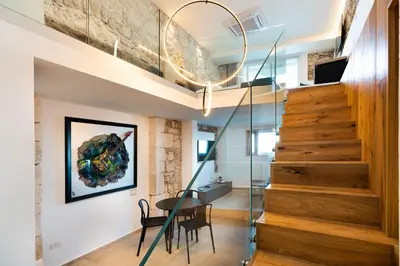 Planimetria di Re Dionisio Luxury Suites