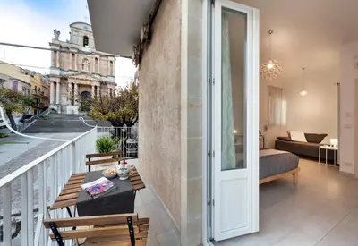 Balcone o terrazza di Piazza Salvatore 7, gocce di sicilia