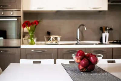 Cucina o angolo cottura di Piazza Salvatore 7, gocce di sicilia