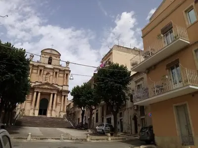 Edificio in cui si trova la casa vacanze