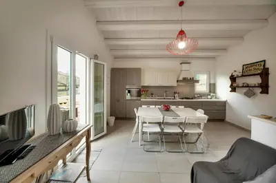 Cucina o angolo cottura di Piazza Salvatore 7, gocce di sicilia