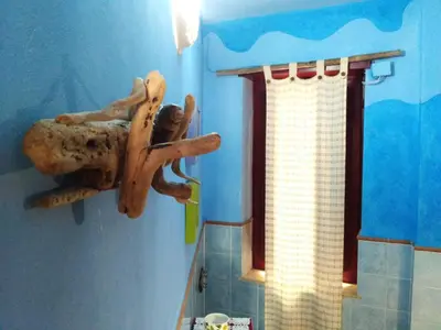 Bagno di B&B Al Mercato di Ortigia