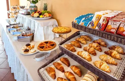 Cibo presso il bed & breakfast o nelle vicinanze