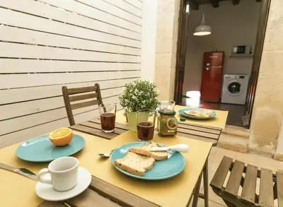 Planimetria di Studio Alagona, three minutes walk from the sea