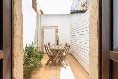 Balcone o terrazza di Studio Alagona, three minutes walk from the sea