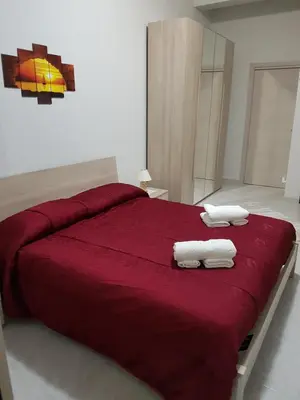 Letto o letti in una camera di Sweet Home