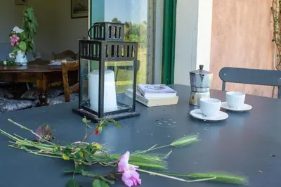 Planimetria di Tenuta San Calogero Appartamento Alloro