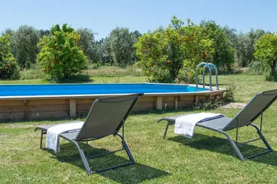 Piscina di Tenuta San Calogero Appartamento Alloro o nelle vicinanze