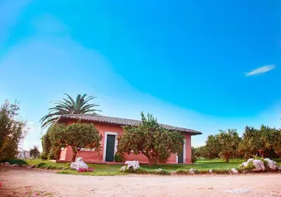 Giardino di Tenuta San Calogero Appartamento Alloro