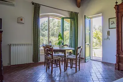 Planimetria di Tenuta San Calogero Appartamento Alloro