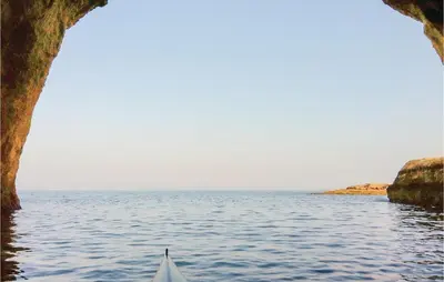Paesaggio naturale nelle vicinanze della casa vacanze