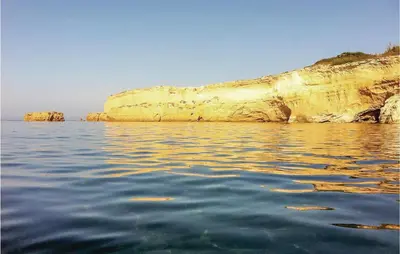 Paesaggio naturale nelle vicinanze della casa vacanze