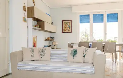 Cucina o angolo cottura di Villa Marina