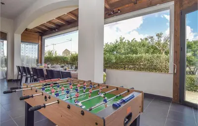 Stanza dei giochi di Villa Emma