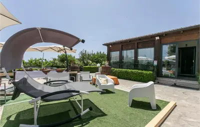 Patio o area all'aperto di Villa Emma