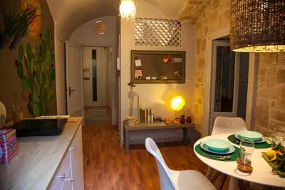 Area soggiorno di Central Home Catania by Sicily in Home