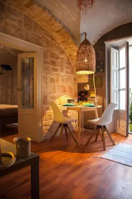 Area soggiorno di Central Home Catania by Sicily in Home