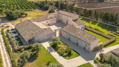 Edificio in cui si trova l'agriturismo