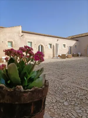 Edificio in cui si trova l'agriturismo
