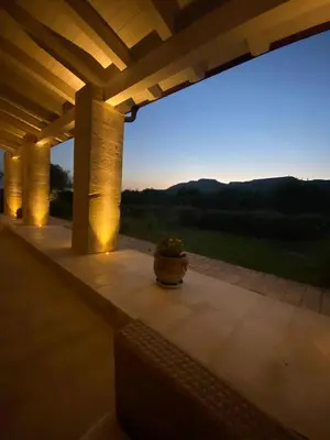 Paesaggio naturale nelle vicinanze dell'agriturismo