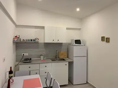 Cucina o angolo cottura di Deni's apartments per 4